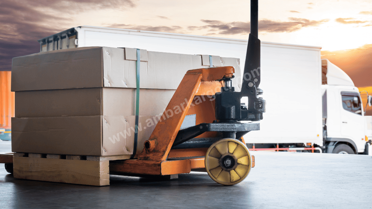 Dereli Paletli Yük Taşıma